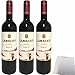 Produktbild usy Bundle für Lamberti Merlot 3er Pack (3x0,75L Flasche) + usy Block