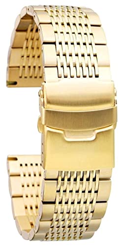 Sangle de montre strap strap word 20mm pour le quotidien
