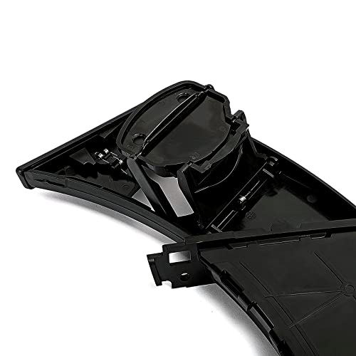 Portavasos tablero para BMW E90 E91 E92 E93 2006-2013 negro izquierdo miniatura 4