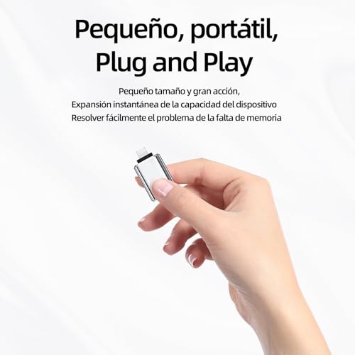 Adaptador Lightning a USB Jack para Apple iPhone 14 13 12 11 Pro MAX 7 8 Plus X para iPad Mini Air Conector Cable OTG Conversor Conversor Teclado Ratón Clave Accesorios Pendrive Lectorlector Tarjetas - imagen 4