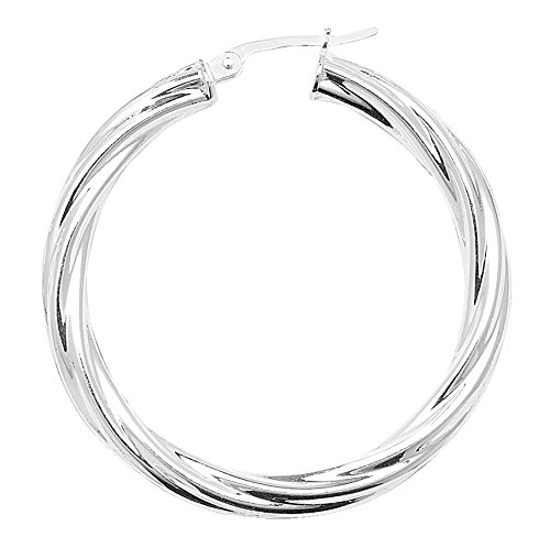 Boucles d'oreilles femme argent fin anti-allergie de 10 à 60mm confortables