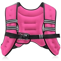 Gilet Lesté ZJILIXIA, Noir, Veste Lestée Réglable, Gilet De Course, Pour Hommes Et Femmes, Pour La Course, Le Jogging, L'entraînement, Musculation