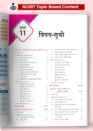 Image of MTG Objective NCERT at your FINGERTIPS Physics, Chemistry & Biology (Hindi Medium) For 2025-2026 Exam - NEET Trend Indicator, HOTS MCQs, Rank Predictor & Notes with HD Pages | NEET Books (Set of 3)