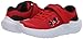 Under Armour Boys' Pre School Surge 4 Alternate Closure, (600) Red/Black/Black, 2, US