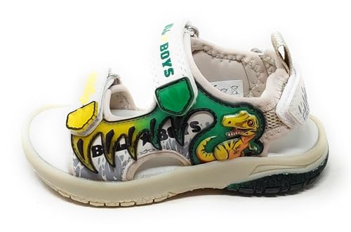 Sandales sport enfant Bull Boys DNCR5199 faciles à enfiler dinosaure