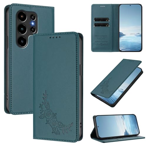 �X�}�z�P�[�X �Ή��@�� for Blackview Wave 10 �X�}�z�P�[�X�y�J�[�h�z���_�[�E�E�H���b�g�E�}�O�l�b�g�o�b�N���E�t���b�v�E�X�^���h�@�\�t���zGreen