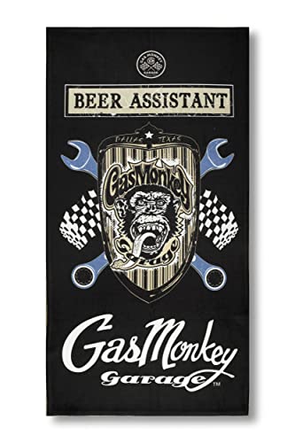 Gas Monkey Garage Official Merchandise Beach Towel