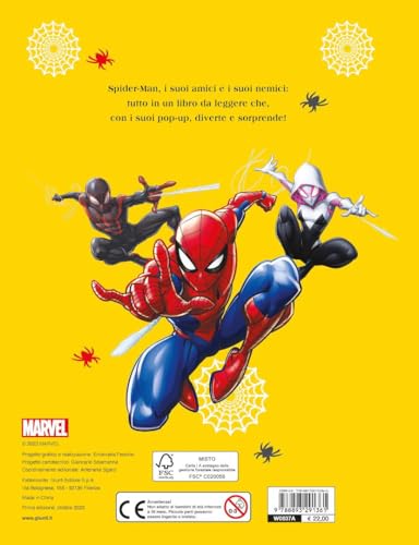 Spiderman. Libro Pop-Up. Ediz. A Colori - 2