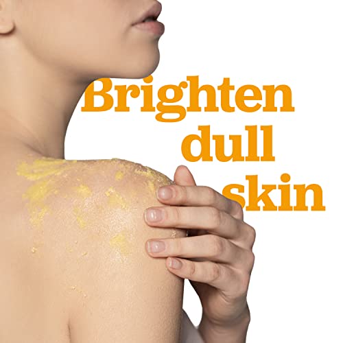 Sea Salt Turmeric Body Scrub, Natural Detoxifying Brightening Organic Exfoliator, Anti-Acne Backne Scrub, Gentle Scrub For Women&Men, Best Scrub For Healthy Glowing Skin #TOP5