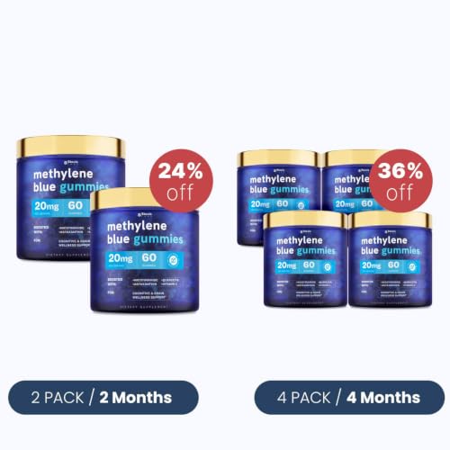 Stanis Labs Methylene Blue Focus Gummies