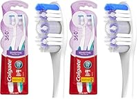 Colgate 360° Sensitive Pro-Relief Manual Toothbrush, Value 4 Pack, Extra Soft Bristles For Sensitive Teeth