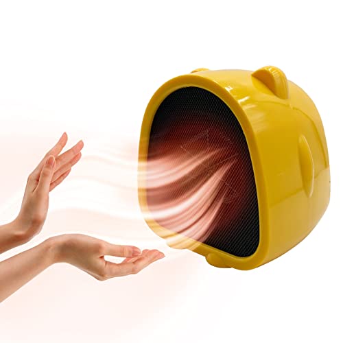 Generic Home Heater High Power, Thermostat Steckdose Heater Fan Grzejnik Elektryczny EnergooszczęDny IP24 Schutzklasse, auch geeignet für Garagen, Wohnwagen, Geräte- & Gartenhaus, 500 Watt-3