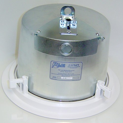 AtlasIED FAP62T Strategy II 6-inch 32W 70/100V Ceiling Speaker System - White