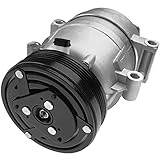 A-Premium AC Compressor with Clutch Compatible with Chevrolet Corvette 1997-2004 V8 5.7L
