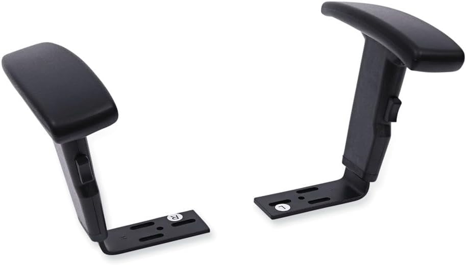 For Alera IN49AKA10B Height-Adjust T-Arms for Essentia/Interval Chairs (1-PR) 42167380748 Model-C8P8-8358