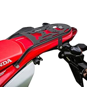 KEMIMOTO Rear Rack Compatible with CRF250L Luggage Storage Rack Carrier