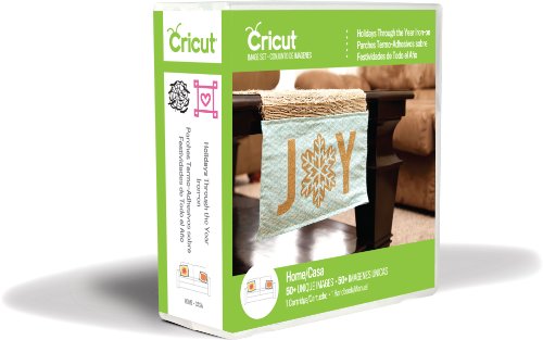 Cricut Holidays Through The Year Iron-on Cartridge
