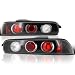 Spec-D Tuning LT-INT942JM-TM Acura Integra 2Dr Coupe Black Housing Altezza Tail Lights