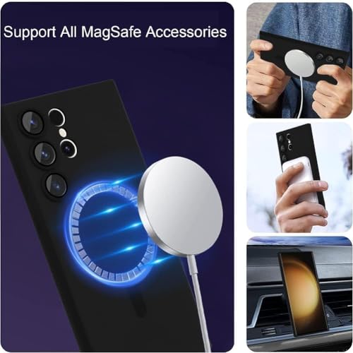 Coque MagSafe Samsung S22 Ultra antichoc et douce pour protéger vos objectifs - 4
