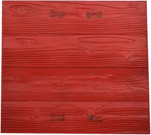 Moule à béton planches de bois avec tampon en polyuréthane pour trottoir Style 3