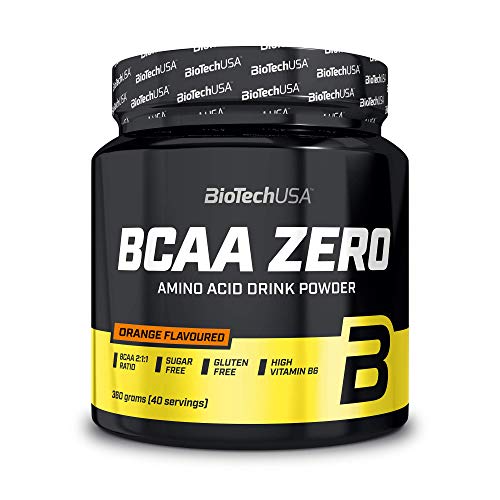 Biotech Bcaa Flash Zero Aminoácido Naranja - 360 gr