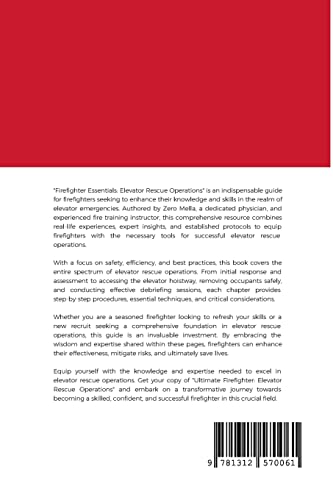 Firefighter Essentials: Elevator Rescue Operations