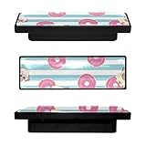 ◆ Materiales del pomo: resina de alta calidad + superficie de vidrio, tornillos de acero inoxidable.