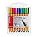 Produktbild Fineliner - STABILO point 88 Mini - 12er Pack - mit 12 verschiedenen Farben