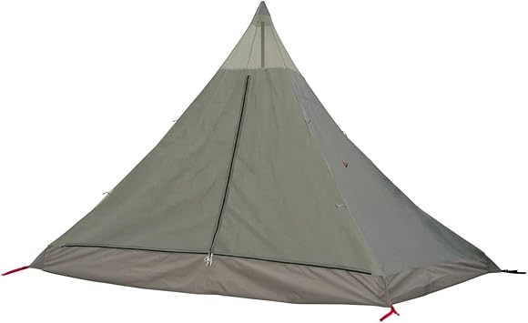 Amazon Dod ディーオーディー ワンポールテントrx M 用インナーテントセット グランドシート付 3 4人用 Tn3 951 Gy Dod ディーオーディー テント本体