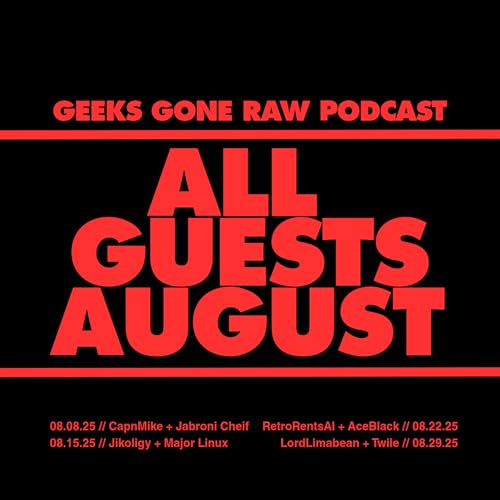 Page de couverture de S03E11 All Guests August // CapnmikeM + Jabroni Chief
