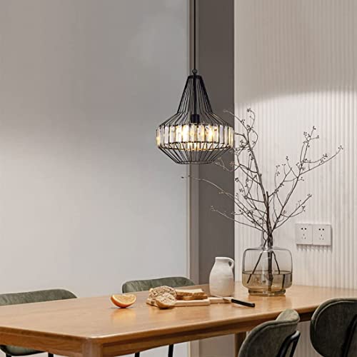 Lámpara industrial tipo farol para renovar el comedor de casa 7