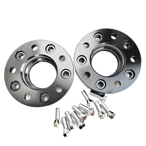 Entretoises de roue 20mm en alliage haute précision avec joint intégré et boulons pour Audi Q7