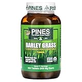 Pines International Barley Grass Tablets, 500 Count