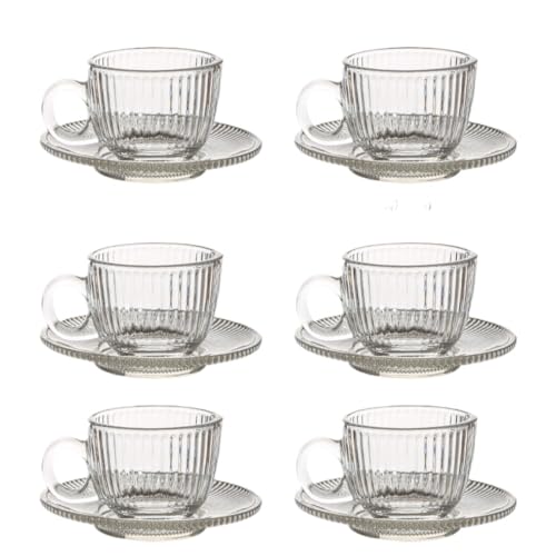 GIUPLFDTG�e�B�[�J�b�v���\�[�T�[�Z�b�g�A�e�B�[�Z�b�g�A�ϔM�K���X�A�R�[�q�[�J�b�v�Z�b�g�����ϔM�e�B�[�J�b�v���C�g�y�_�C�������h�p�^�[�� - �J�b�v6�ƃv���[�g6�z (�X�g���C�v)