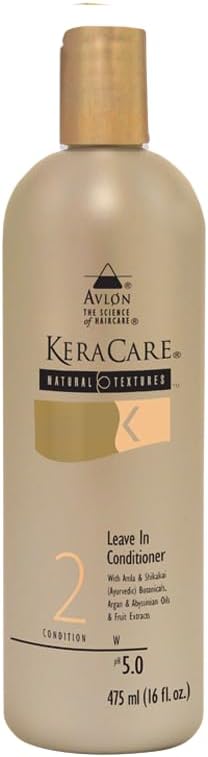 Keracare Natural Textures Leave in Conditioner 16 oz