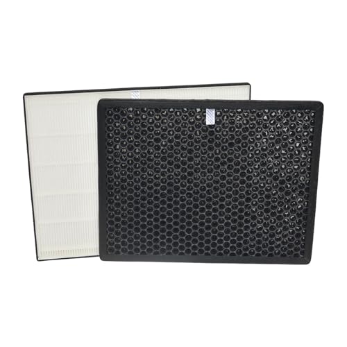 PUREBURG Filter Set for IKEA STARKVIND Air Purifier H13 HEPA