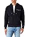 Produktbild Tommy Hilfiger Herren Tommy Logo Pelzgefütterte Kapuzenjacke Kapuzenpullover, Desert Sky, L
