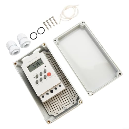 Vootnifig H3B0POVD7 Digitaler Zeitschaltuhr 230V 30A