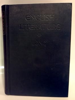 Hardcover English Literature: Its History and Its Significan Book