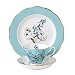 Royal Albert 3 Piece 100 Years 1950 Teacup, Saucer & Plate Set, 8", Multicolor