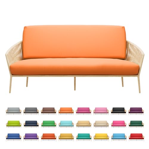 Magshion Futon Cover High Stretch Armless Sofa Bed