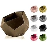 macetas de hormigon rectangulares Impresora 3d: nuestra tecnología de impresión 3d pantentada y los colores brillantes según la última nanotecnología hacen de nuestras macetas un elemento decorativo elegante