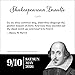 Shakespearean Insults 2026 Day-to-Day Calendar