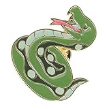 FOMIYES 年蛇年記念 ビンテージ蛇 ピン 属製 干支 幸運祈願用動物バッジ に