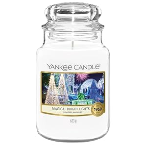 Yankee Candle Holiday 2023 Magical Bright Lights Large Classic Jar Candle