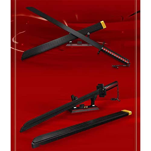 Ninja Weapons Modellbausatz Bauspielzeug 936 Teile Klemmbausteine Spielzeugschwert Ninja Katana Bausatz Mit… – Bild 4