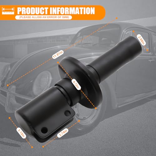 HAHAHA Adjustable Lowering Strut Mounts for 1974-1980 by HAHAHA - Used condition - Image 7