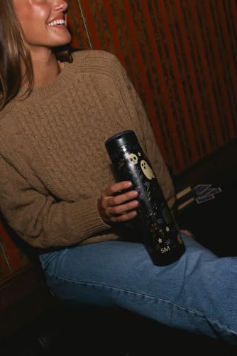 Image of Simple Modern Halloween Water Bottle with Straw & Handle | 30oz | Halloween