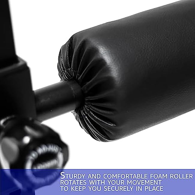 Trademark Innovations Strength Training Leg Machine, Single Leg Squat Machine, Split Squat Stand