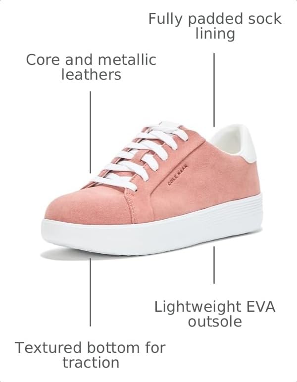Image of Cole Haan Women's Grand Crosscourt Joy Platform Sneaker
